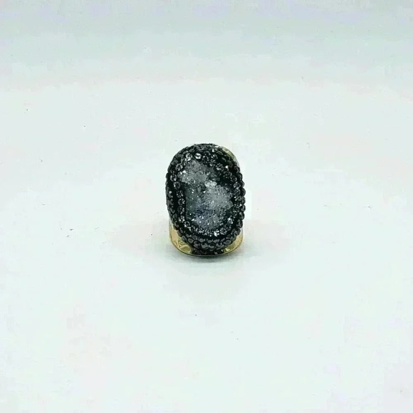 Crystal Boho Adjustable Ring